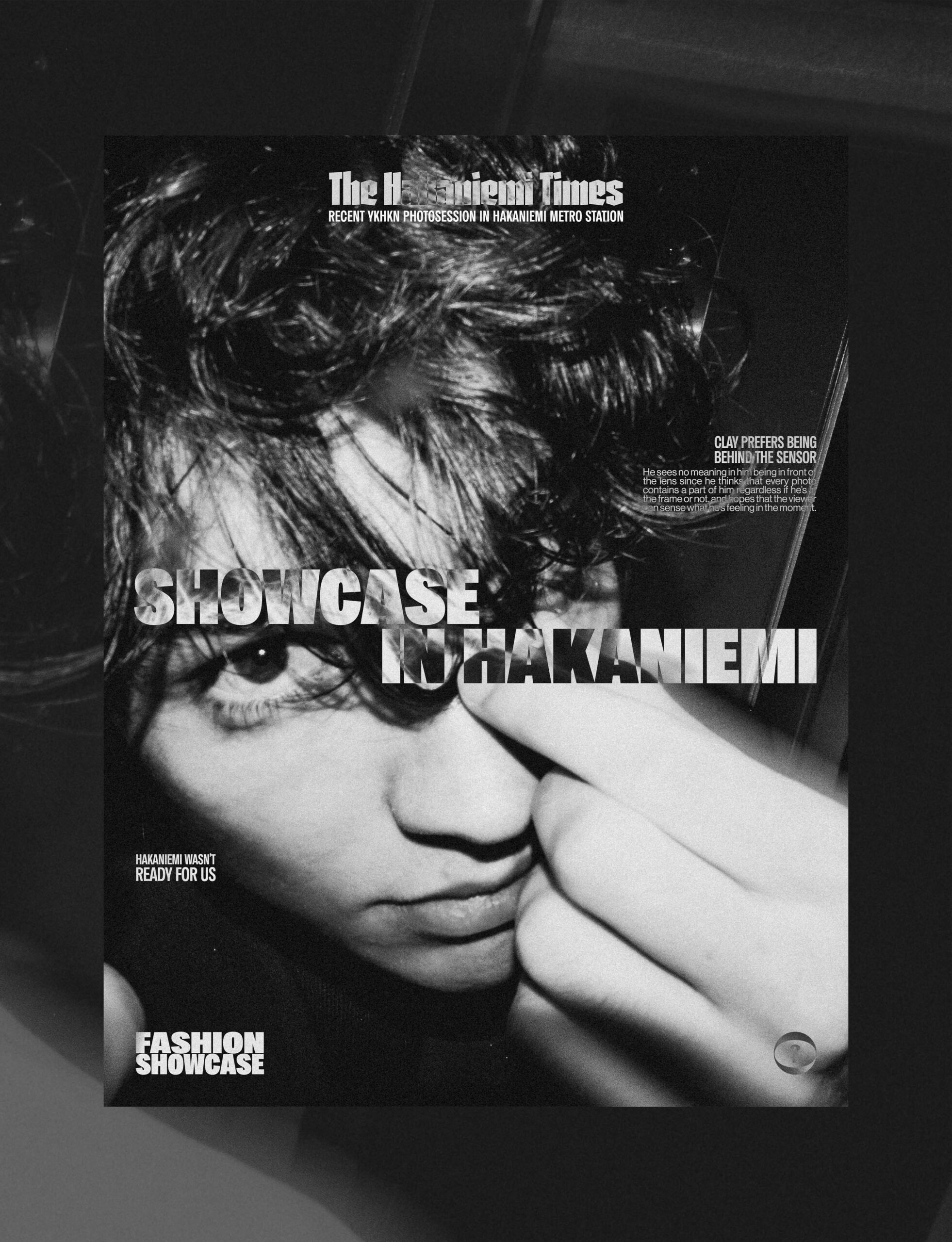 Clay Khoroshev for Showcase in Hakaniemi