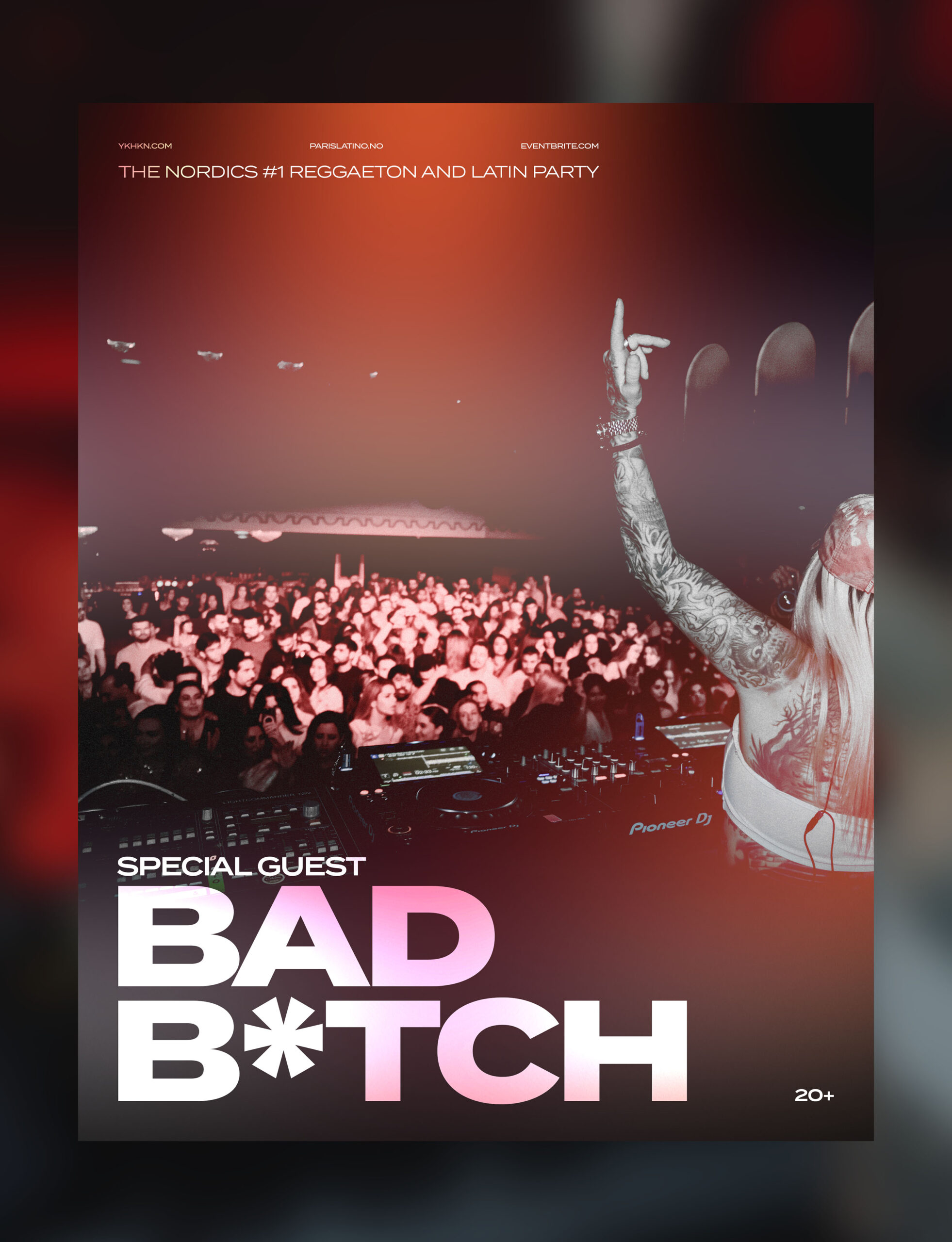 Graphic design for events
