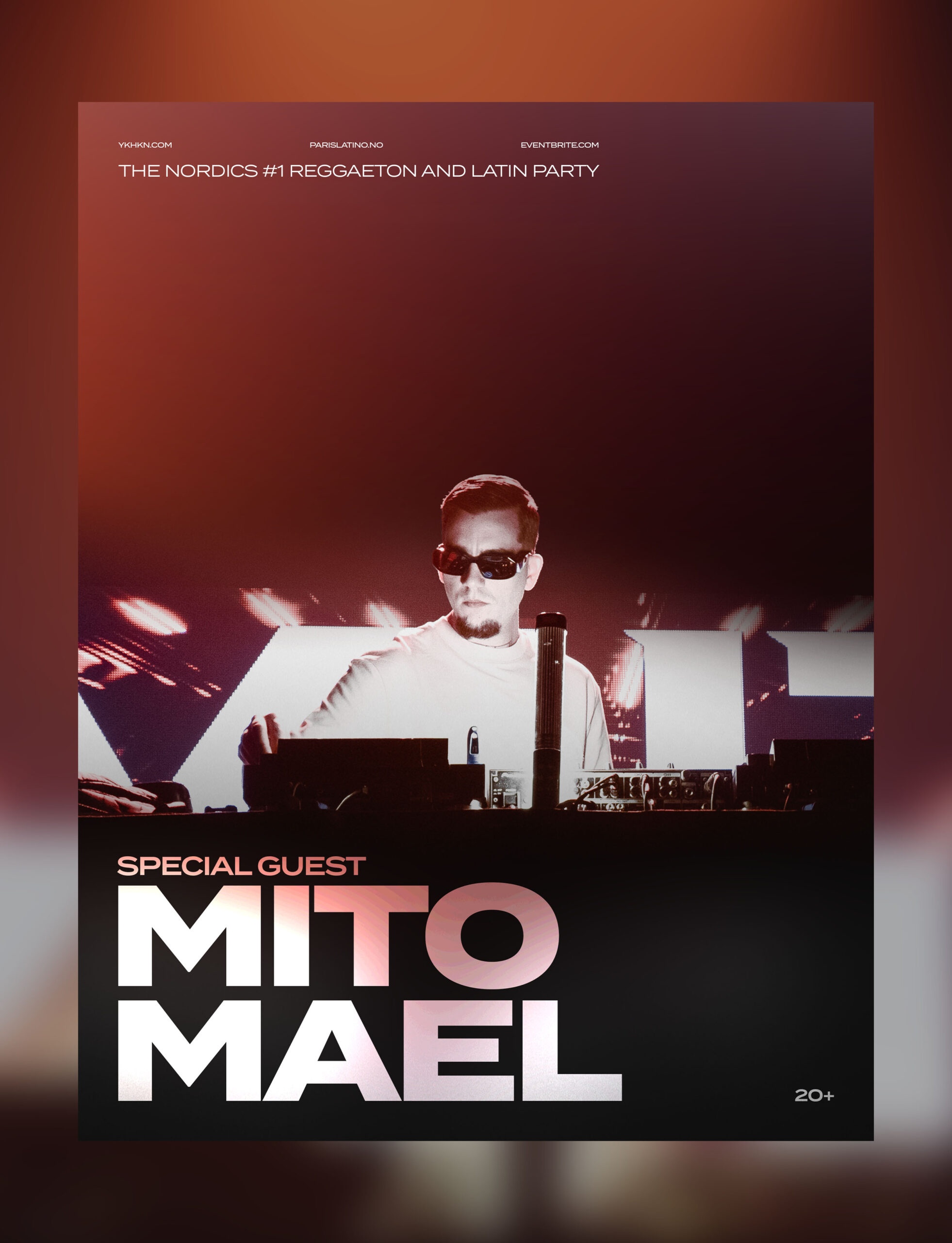 Graphic design for events